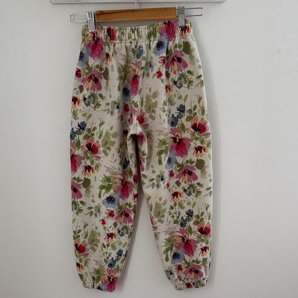 GAP Kids Floral Sweatpants Joggers - Multicolor size 8 wildflowers - Picture 8 of 8